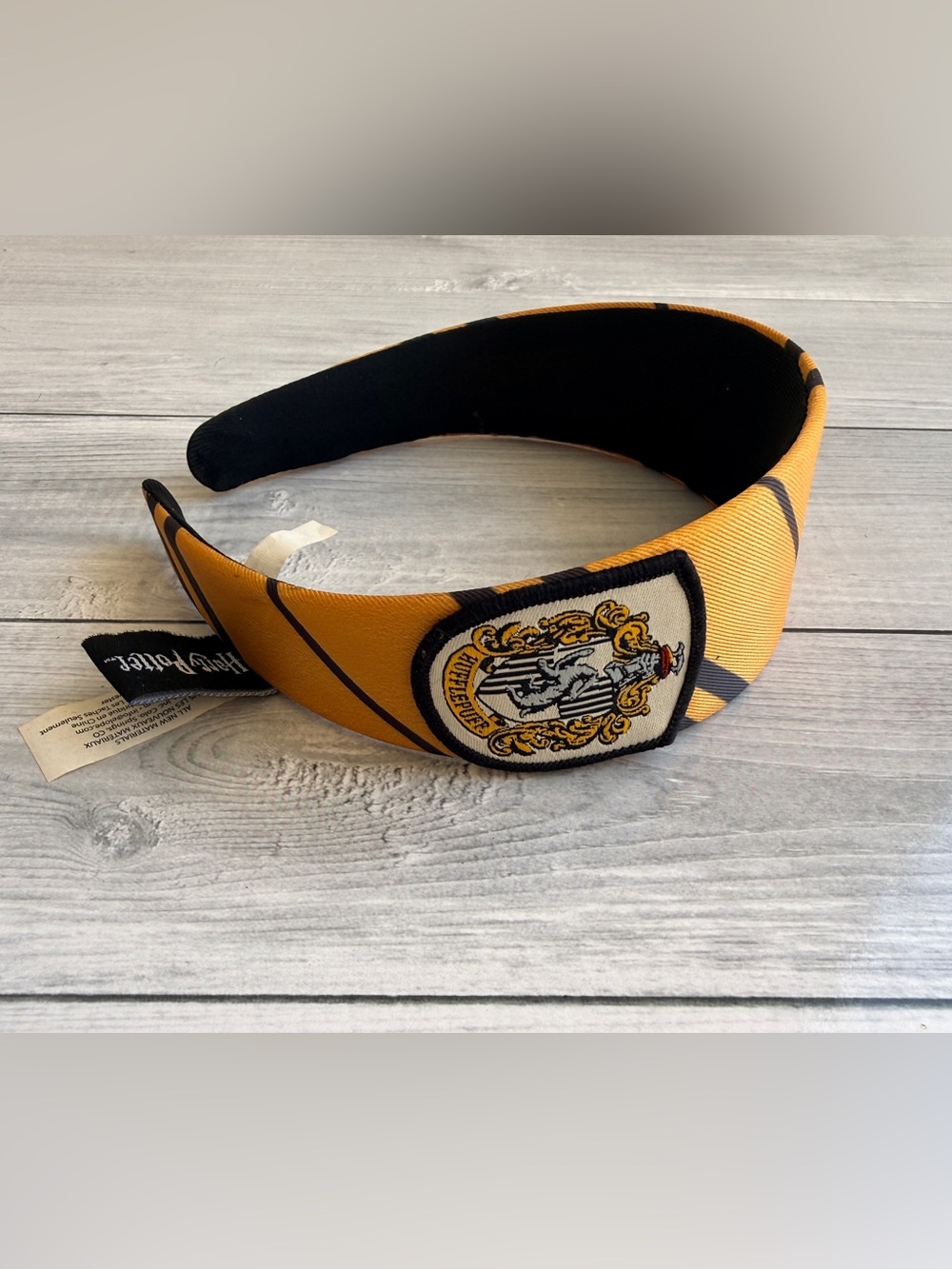 Official Harry Potter Hufflepuff Costume Headband by elope Cosplay